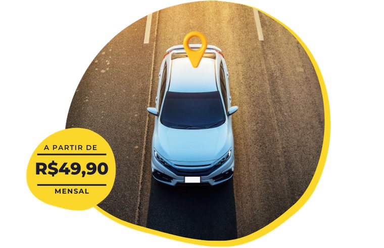 Rastreador veicular Prontosat a partir de R$ 49,90 por mês