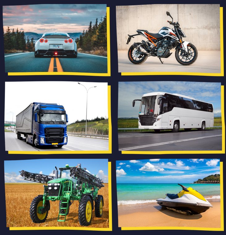 Rastreamento para carro, moto, caminhão, ônibus, máquina agrícola e jet ski